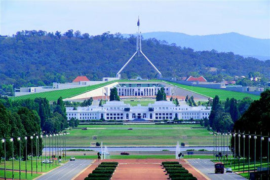 Sydney City/Blue Mountains/Canberra 4-day tour