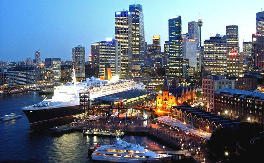 Sydney City/Blue Mountains/Canberra 4-day tour