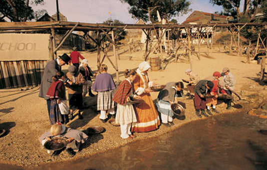 19th Century Gold Rush - Melbourne Gold Mining City Treasure Hunt Day Tour Melbourne Gold Mining City 1 day