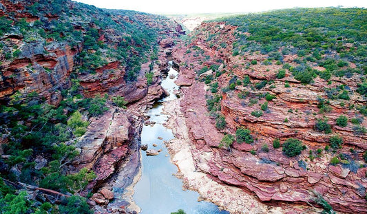 Perth Pink Lake Red Cliffs 4-day tour