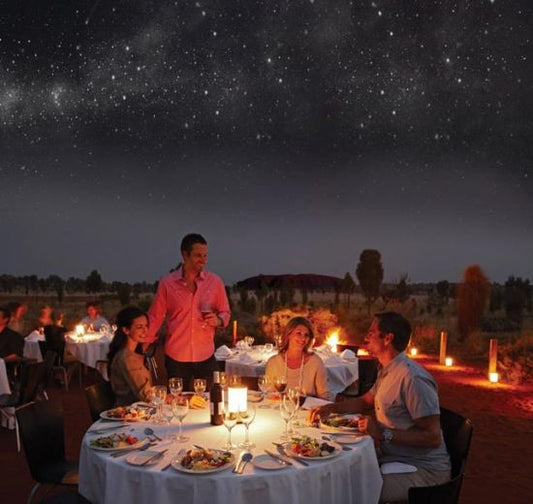 Uluru Imperial Valley + Wilderness Starlight Jinghua 4-day tour